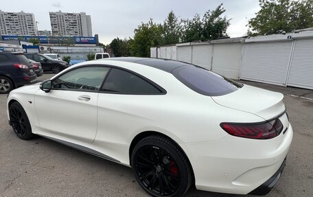 Mercedes-Benz S-Класс AMG, 2019 год, 18 000 000 рублей, 4 фотография