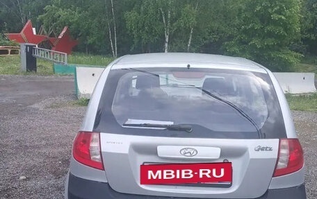 Hyundai Getz I рестайлинг, 2008 год, 520 000 рублей, 2 фотография