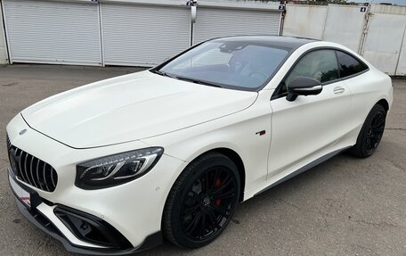 Mercedes-Benz S-Класс AMG, 2019 год, 18 000 000 рублей, 2 фотография