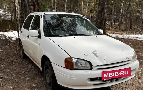 Toyota Starlet, 1999 год, 220 000 рублей, 2 фотография