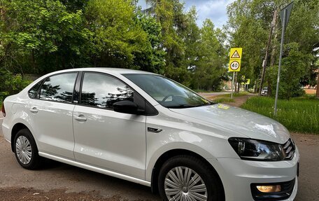 Volkswagen Polo VI (EU Market), 2017 год, 1 350 000 рублей, 3 фотография