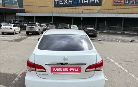 Nissan Almera, 2013 год, 659 000 рублей, 2 фотография