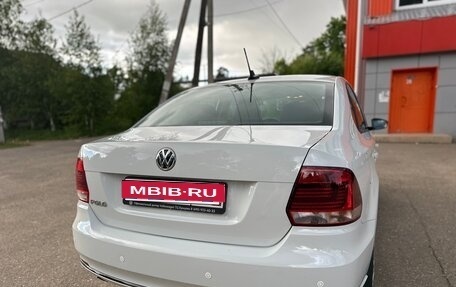 Volkswagen Polo VI (EU Market), 2017 год, 1 350 000 рублей, 7 фотография