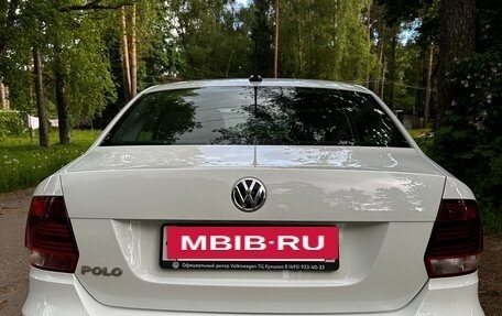 Volkswagen Polo VI (EU Market), 2017 год, 1 350 000 рублей, 4 фотография