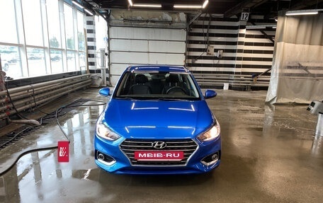 Hyundai Solaris II рестайлинг, 2018 год, 1 499 000 рублей, 5 фотография