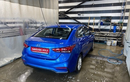 Hyundai Solaris II рестайлинг, 2018 год, 1 499 000 рублей, 3 фотография