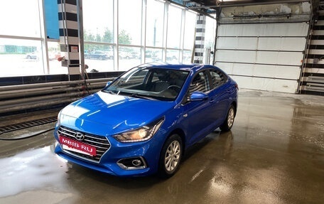 Hyundai Solaris II рестайлинг, 2018 год, 1 499 000 рублей, 4 фотография