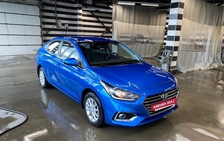 Hyundai Solaris II рестайлинг, 2018 год, 1 499 000 рублей, 6 фотография