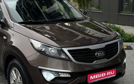 KIA Sportage III, 2013 год, 1 265 000 рублей, 9 фотография