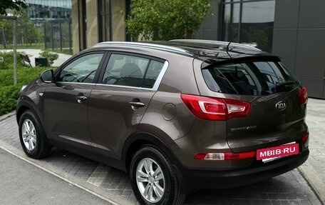 KIA Sportage III, 2013 год, 1 265 000 рублей, 19 фотография