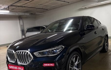 BMW X6, 2020 год, 9 800 000 рублей, 3 фотография