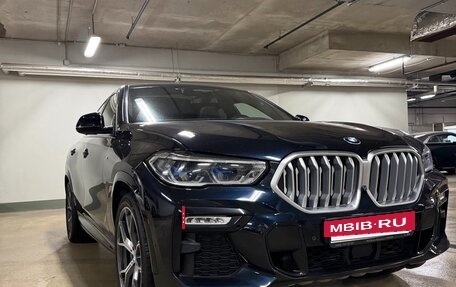BMW X6, 2020 год, 9 800 000 рублей, 6 фотография