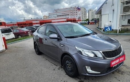 KIA Rio III рестайлинг, 2012 год, 720 000 рублей, 3 фотография