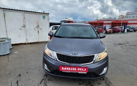 KIA Rio III рестайлинг, 2012 год, 720 000 рублей, 2 фотография
