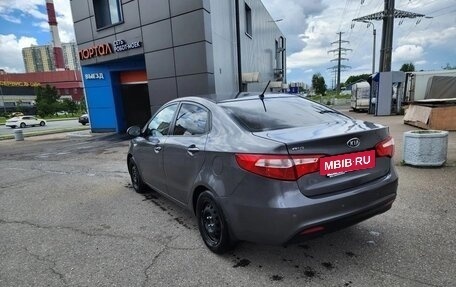 KIA Rio III рестайлинг, 2012 год, 720 000 рублей, 7 фотография