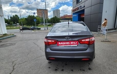 KIA Rio III рестайлинг, 2012 год, 720 000 рублей, 5 фотография