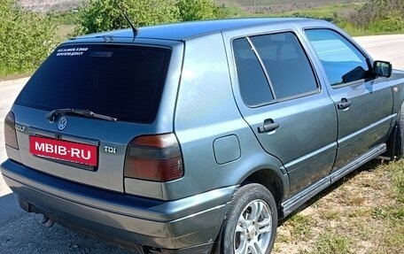 Volkswagen Golf III, 1997 год, 800 000 рублей, 3 фотография