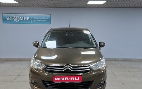 Citroen C4 II рестайлинг, 2012 год, 732 000 рублей, 2 фотография
