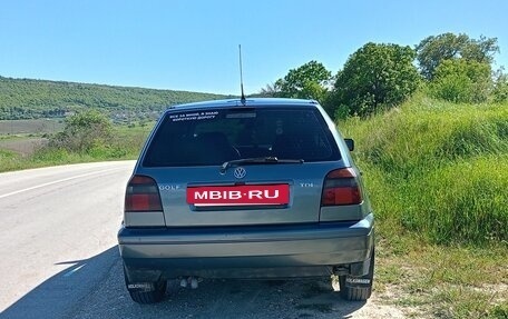 Volkswagen Golf III, 1997 год, 800 000 рублей, 4 фотография