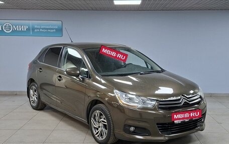 Citroen C4 II рестайлинг, 2012 год, 732 000 рублей, 3 фотография