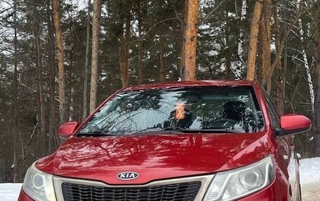 KIA Rio III рестайлинг, 2012 год, 690 000 рублей, 4 фотография