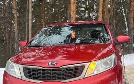 KIA Rio III рестайлинг, 2012 год, 690 000 рублей, 5 фотография