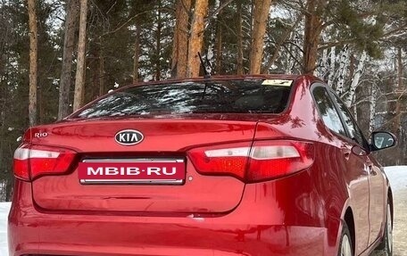 KIA Rio III рестайлинг, 2012 год, 690 000 рублей, 2 фотография