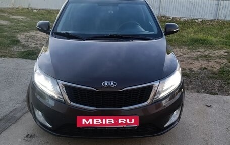 KIA Rio III рестайлинг, 2014 год, 895 000 рублей, 3 фотография