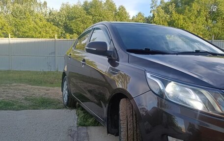 KIA Rio III рестайлинг, 2014 год, 895 000 рублей, 6 фотография