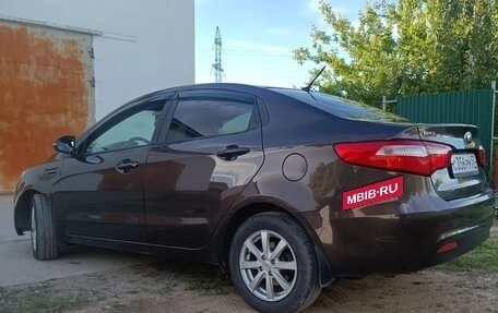 KIA Rio III рестайлинг, 2014 год, 895 000 рублей, 5 фотография