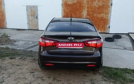 KIA Rio III рестайлинг, 2014 год, 895 000 рублей, 7 фотография