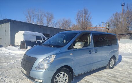 Hyundai Grand Starex Grand Starex I рестайлинг 2, 2009 год, 1 049 000 рублей, 2 фотография