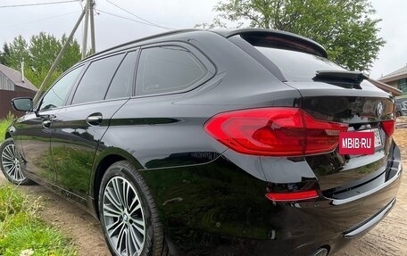 BMW 5 серия, 2017 год, 3 100 000 рублей, 6 фотография