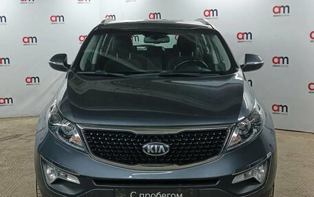 KIA Sportage III, 2015 год, 1 399 000 рублей, 2 фотография