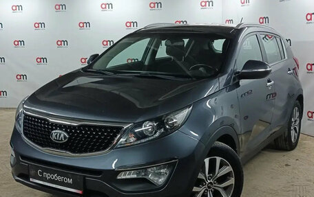 KIA Sportage III, 2015 год, 1 399 000 рублей, 3 фотография