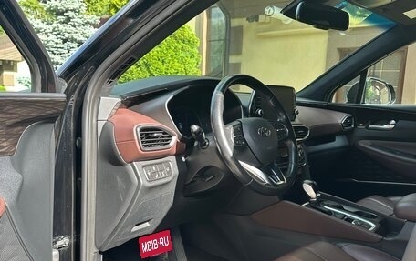 Hyundai Santa Fe IV, 2020 год, 3 150 000 рублей, 4 фотография