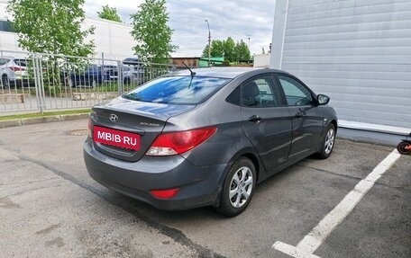 Hyundai Solaris II рестайлинг, 2013 год, 699 000 рублей, 4 фотография