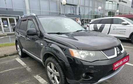 Mitsubishi Outlander III рестайлинг 3, 2008 год, 949 000 рублей, 2 фотография