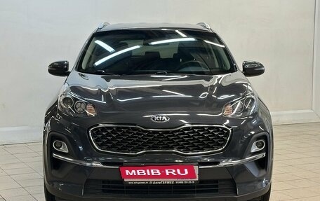 KIA Sportage IV рестайлинг, 2021 год, 2 530 000 рублей, 2 фотография