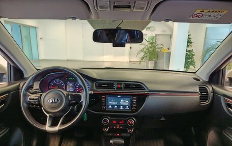 KIA Rio IV, 2020 год, 1 601 000 рублей, 9 фотография
