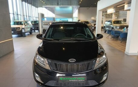 KIA Rio III рестайлинг, 2012 год, 730 000 рублей, 2 фотография