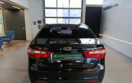 KIA Rio III рестайлинг, 2012 год, 730 000 рублей, 5 фотография