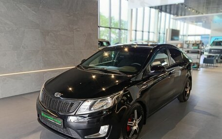 KIA Rio III рестайлинг, 2012 год, 730 000 рублей, 3 фотография