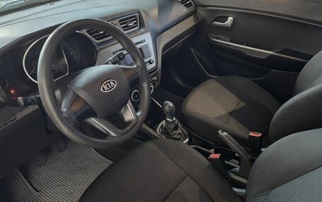KIA Rio III рестайлинг, 2012 год, 730 000 рублей, 7 фотография