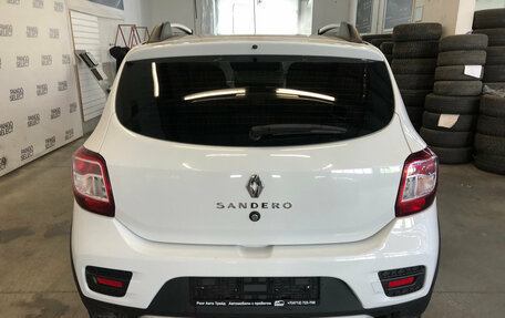 Renault Sandero II рестайлинг, 2021 год, 1 399 000 рублей, 4 фотография