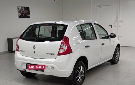Renault Sandero I, 2013 год, 558 000 рублей, 5 фотография