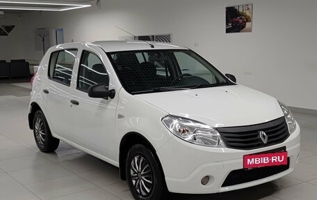 Renault Sandero I, 2013 год, 558 000 рублей, 3 фотография