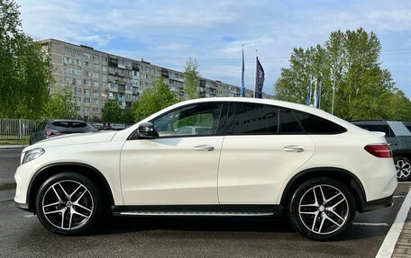 Mercedes-Benz GLE Coupe, 2017 год, 3 710 000 рублей, 4 фотография