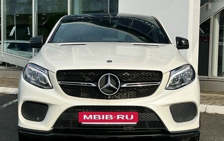 Mercedes-Benz GLE Coupe, 2017 год, 3 710 000 рублей, 2 фотография