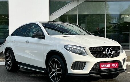 Mercedes-Benz GLE Coupe, 2017 год, 3 710 000 рублей, 3 фотография